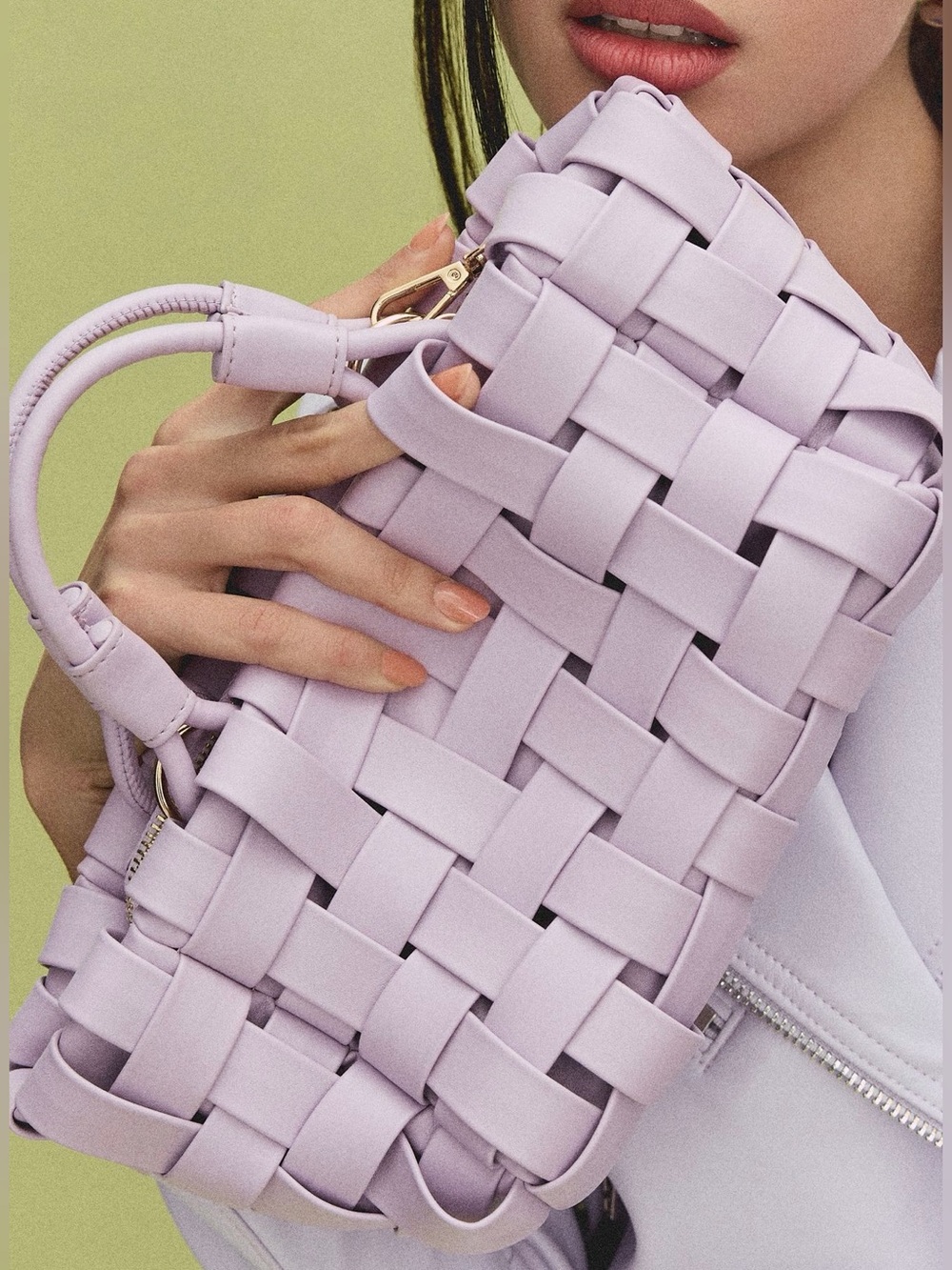 Viral Lindy Tote Bag by Anthropologie